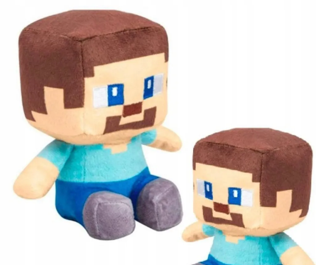 Minecraft Steve Plüsch Puppe Kinder Plüschtier Spielzeug Plüsch Cartoon Figuren Geschenk 25cm 3 Minecraft Steve Plüsch Puppe Kinder Plüschtier Spielzeug Plüsch Cartoon Figuren Geschenk 25cm