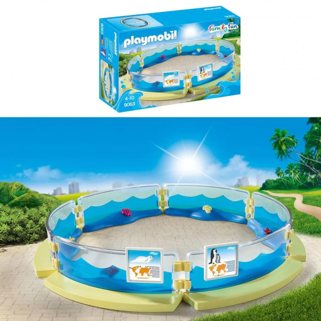 PLAYMOBIL® 9063 Meerestierbecken 7 PLAYMOBIL® 9063 Meerestierbecken – Bild 5