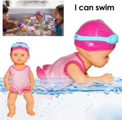 Schwimmpuppe/Wasser-Babypuppe - Interaktive Schwimmpuppe Baby Puppe Mit Schwimm Funktion, Wasserdichtes Badewannenspielzeug Für Kinder Baby,ungenießbare Mini-Heimdekorationen Ohne Silikon 11 Schwimmpuppe/Wasser-Babypuppe - Interaktive Schwimmpuppe Baby Puppe Mit Schwimm Funktion, Wasserdichtes Badewannenspielzeug Für Kinder Baby,ungenießbare Mini-Heimdekorationen Ohne Silikon -Kinderspielzeug Rabatte 41eab8364fd54189fc9383063b2356eb