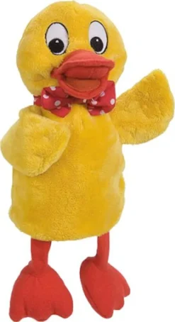 HEUNEC 643468 - Handpuppe Schnatterinchen Ca. 28cm -Kinderspielzeug Rabatte 429baabf55ac8104ca626bbb3792fdfe