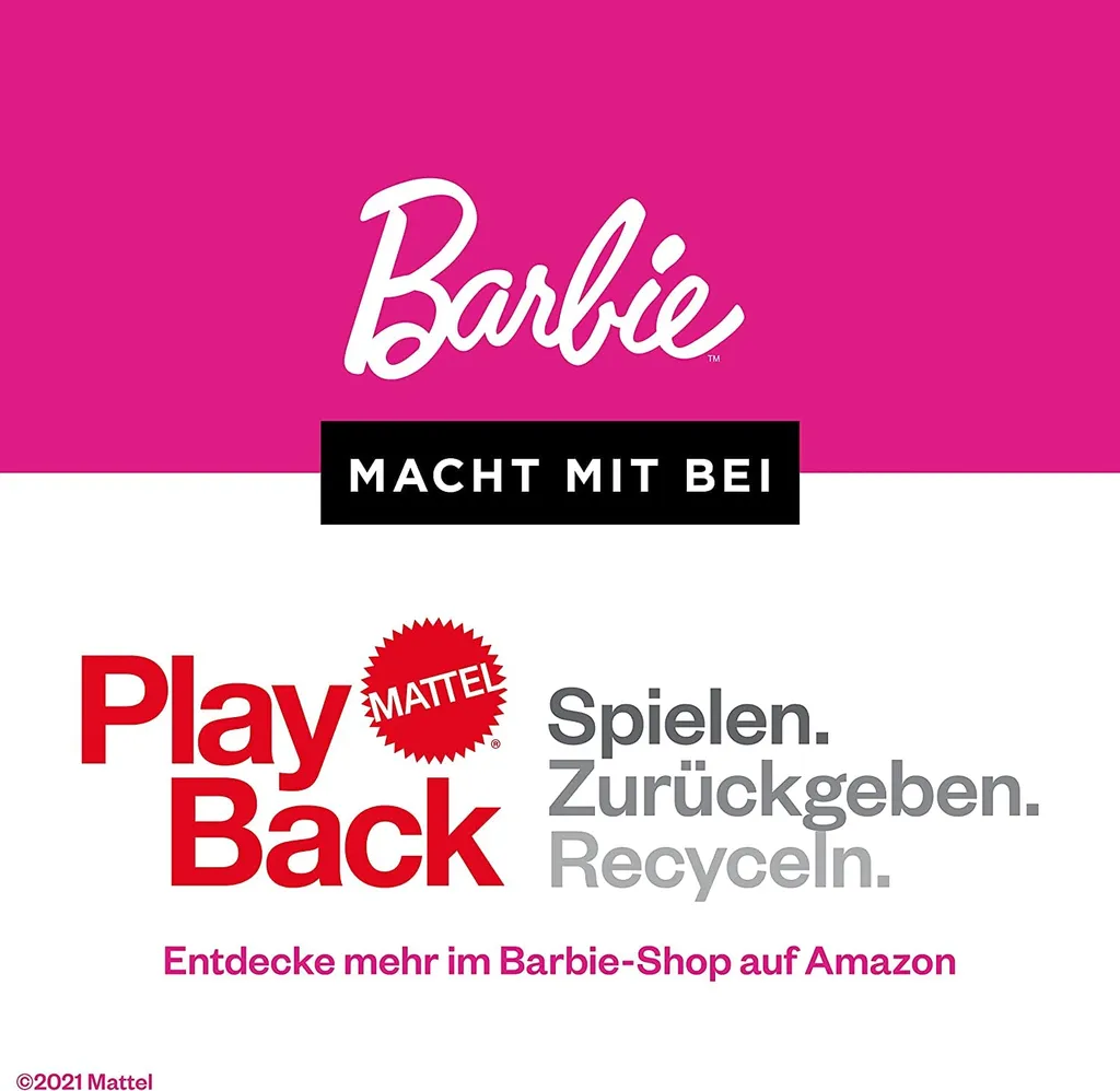 Barbie Reise Traumflugzeug Verwandelbares Spielset Mit Puppe Und Mehr Als 15 Reisebezogenen Zubehörteilen 17 Barbie Reise Traumflugzeug Verwandelbares Spielset Mit Puppe Und Mehr Als 15 Reisebezogenen Zubehörteilen – Bild 15