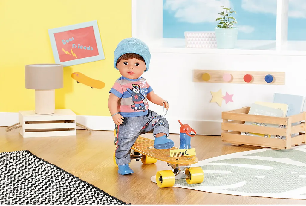 Zapf Creation Zapf BABY Born® Brother 43cm 830369 9 Zapf Creation Zapf BABY Born® Brother 43cm 830369 – Bild 7