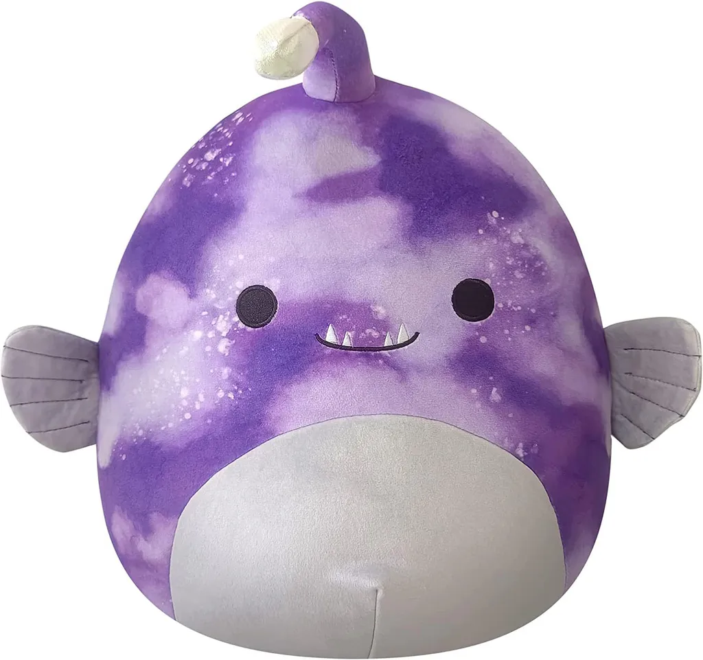 Jazwares Squishmallows Plüschfigur Easton Der Angler-Fisch 30 Cm JAZSQK3303 5 Jazwares Squishmallows Plüschfigur Easton Der Angler-Fisch 30 Cm JAZSQK3303 – Bild 3
