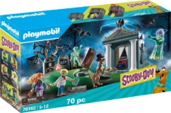 PLAYMOBIL Scooby Doo! 70362 Abenteuer Auf Dem Friedhof