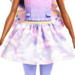 MATTEL Barbie Dreamtopia Fee Puppe - Lila Haare -Kinderspielzeug Rabatte 436a3bc1fc8d66a4b1eba6830a23dd1e