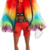 Barbie Extra Puppe Mit Afro Und Regenbogen-Jacke, Inkl. Haustier 1 Barbie Extra Puppe Mit Afro Und Regenbogen-Jacke, Inkl. Haustier -Kinderspielzeug Rabatte 43776011ab80f3c7acb593338e22bc75