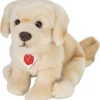 Teddy-Hermann Spielwaren Golden Retriever Sitzend 25 Cm Kuscheltiere Hunde Teddies & Plüschfiguren