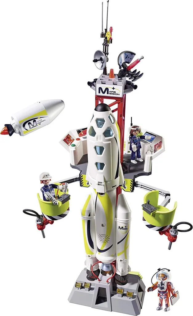 PLAYMOBIL 9488 Mars-Rakete Mit Startrampe 6 PLAYMOBIL 9488 Mars-Rakete Mit Startrampe – Bild 4