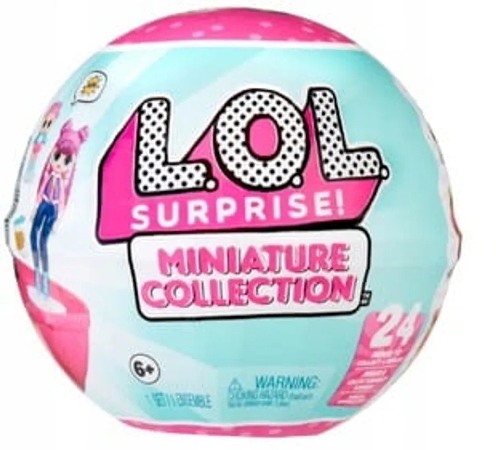 MGA Entertainment Lol Surprise Miniature Collection Mini Puppe Mga 5 MGA Entertainment Lol Surprise Miniature Collection Mini Puppe Mga – Bild 3