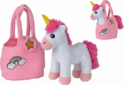 SIMBA TOYs Simba Steffi LOVE Girls Einhorn In Tasche