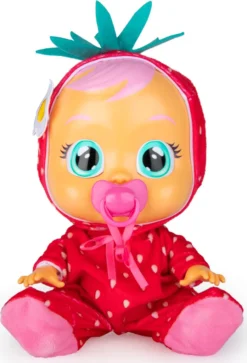 IMC Toys Spielwaren Cry Babies Tutti Frutti Ella Erdbeere Babypuppen Puppen Babypuppen -Kinderspielzeug Rabatte 443ddbbfcdecd03f2405a6088b1b46c2