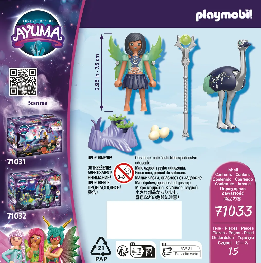 PLAYMOBIL Discover The Planet 71033 Moon Fairy Mit Seelentier 6 PLAYMOBIL Discover The Planet 71033 Moon Fairy Mit Seelentier – Bild 4