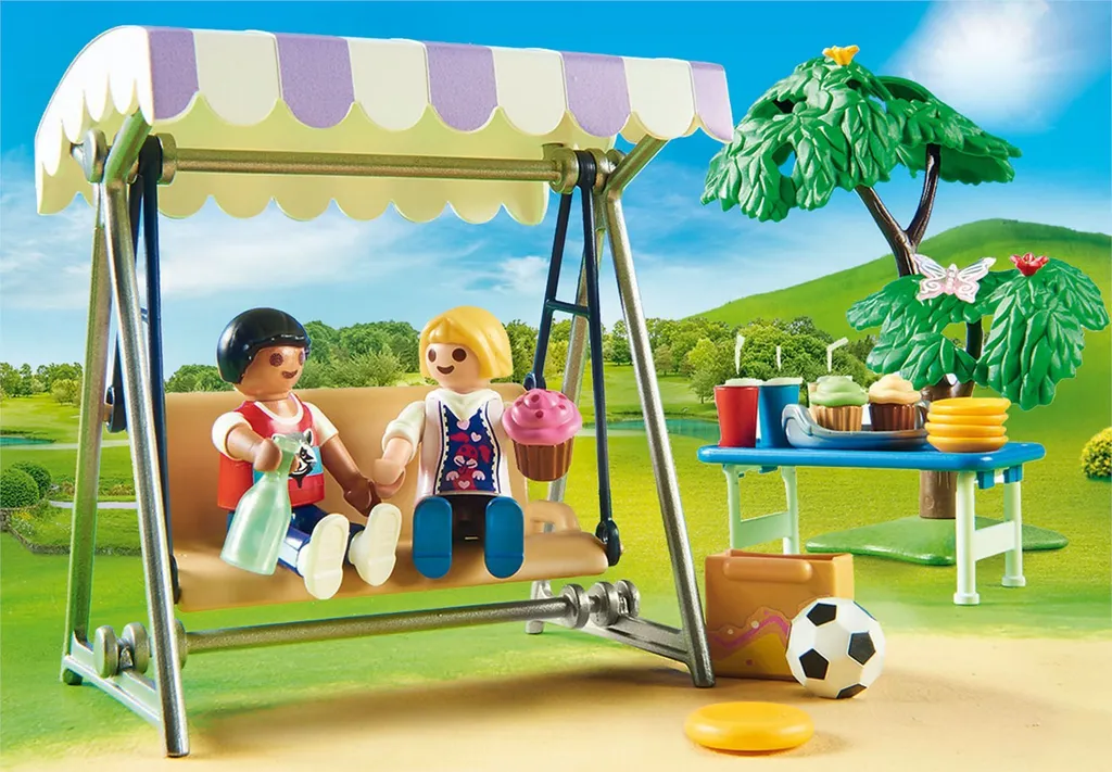 Playmobil Dollhouse - Kinderfest Mit Clown (70212) 7 Playmobil Dollhouse - Kinderfest Mit Clown (70212) – Bild 5