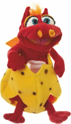 Living Puppets Handpuppe 36cm Klein Ottilie Im Ei W611