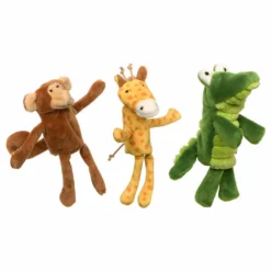 Sigikid FINGERPUPPE-SET DSCH DSCHUNGEL DSCHUNGEL -Kinderspielzeug Rabatte 44d111ea14c271f2e83a418d8c7168ee