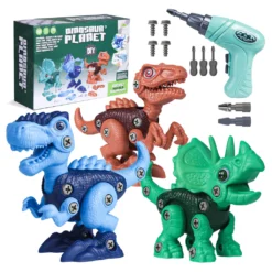 Dinosaurier-Spielzeug Montierbar Für Kinder