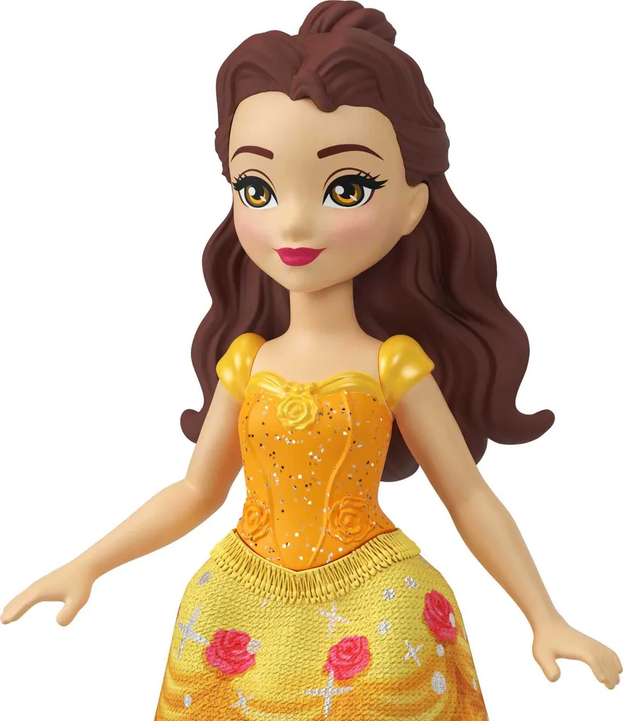 Disney Princess-Spielzeug, 6 Kleine Puppen Mit Accessoires 6 Disney Princess-Spielzeug, 6 Kleine Puppen Mit Accessoires – Bild 4