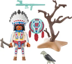 PLAYMOBIL Indianerhäuptling, 70062 -Kinderspielzeug Rabatte 451074be6f89207ce5a1d5c258207d2f