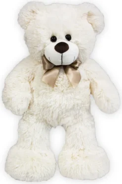 Plüschtier Teddy Bär Teddybär Kuscheltier Schmusetier Plüschbär 54cm Creme
