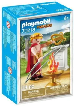 PLAYMOBIL 70218 History Griechische Götter Apollo Figur Mit Zubehör