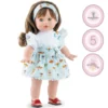 Puppe Charlotte 42 Cm Mit Langen Haaren & Schlafaugen Spielzeug -Kinderspielzeug Rabatte 45775756cfea2de3a5622ad5b7439184