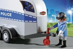 PLAYMOBIL 6922 - City Action: Polizei Mit Pferd Und Anhänger 13 PLAYMOBIL 6922 - City Action: Polizei Mit Pferd Und Anhänger -Kinderspielzeug Rabatte 45c1fe723d83236dfcc38388ab124e99