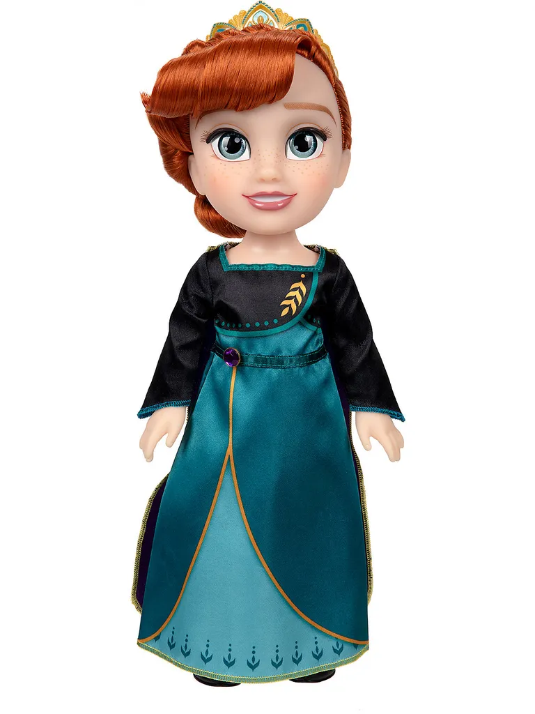 Jakks Pacific Spielwaren Die Eiskönigin 2 - Königin Anna Puppe 35 Cm Mit Krone Stehpuppen Puppen Großpuppen 4 Jakks Pacific Spielwaren Die Eiskönigin 2 - Königin Anna Puppe 35 Cm Mit Krone Stehpuppen Puppen Großpuppen – Bild 2