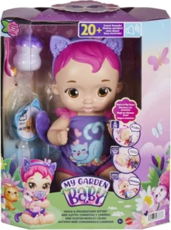 Babypuppe Puppe Mattel My Garden Baby -Kinderspielzeug Rabatte 465bd8c7c4d7fa37cca5272f7ad0261e