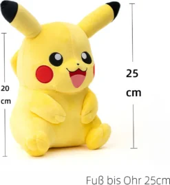 NINTENDO Pokemon Kuscheltiere Kuscheltier XXL Pikachu 25 Cm Pokemon Plüschtier Pokemon Plüsch Offiziell Lizenziertes Pokemon Spielzeug -Kinderspielzeug Rabatte 466e2b037c7f83277e87e81e51a414f4