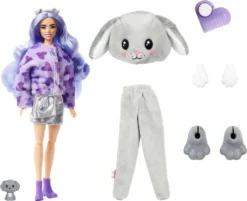 Barbie Cutie Reveal Puppe Mit Welpen-Plüschkostüm Und 10 Überraschungen -Kinderspielzeug Rabatte 4691b3fe80c5220cd8f02662de287fcd