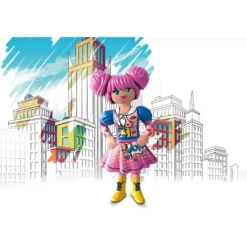 PLAYMOBIL® 70472 Rosalee "Comic World" -Kinderspielzeug Rabatte 469a7d7d8ca9e8af33b40ef8bd2bc1b0