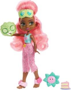 Cave Club Pyjamapartyspaß Fernessa Puppe -Kinderspielzeug Rabatte 46a8fbab99bcf44a32962f47adcd71cf