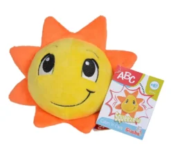 SIMBA TOYs Simba ABC Plüsch Sonne, Memory Squeeze-Kern, Kuschelsonne, Plüschsonne, Spielzeug, Ab 0 Monate, 104010123 -Kinderspielzeug Rabatte 46be2f0ee45c756d7002e02a0f825acc