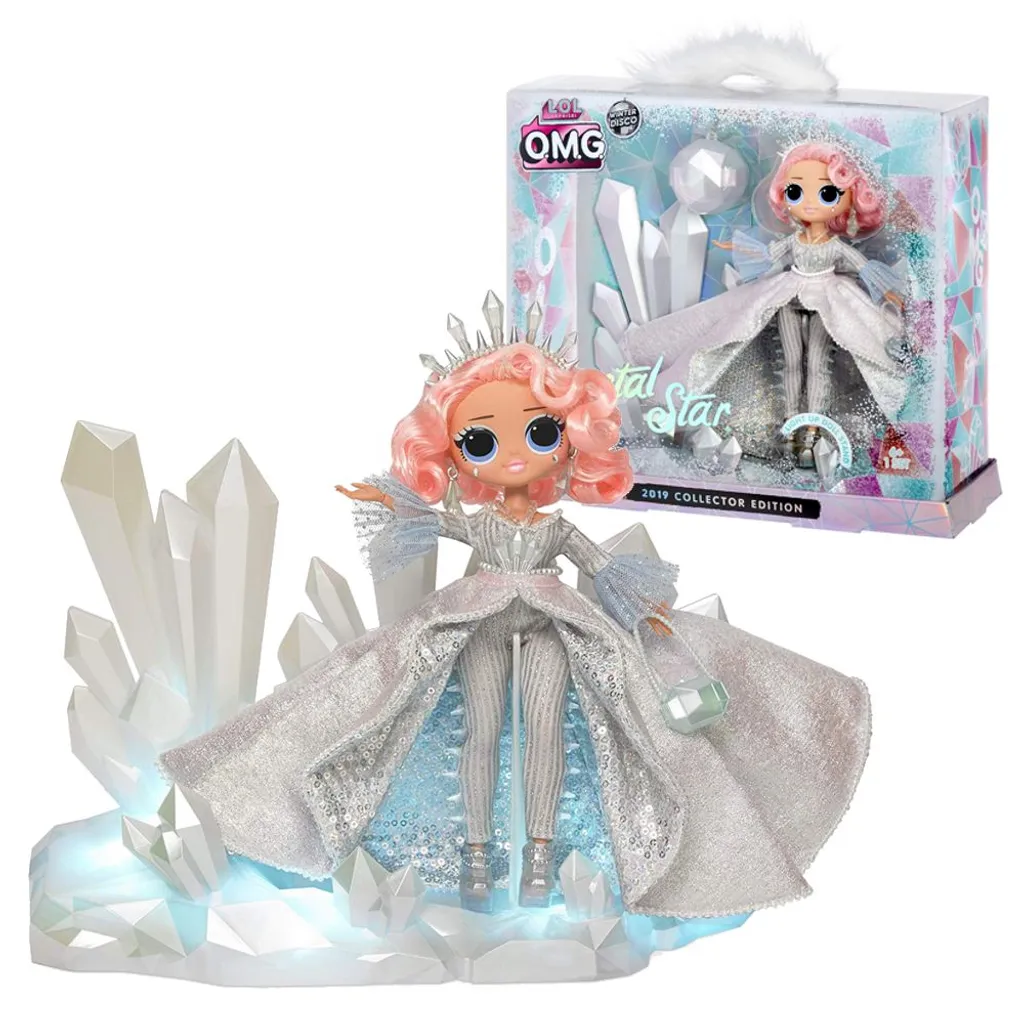 MGA Entertainment L.O.L. Surprise O.M.G. Winter-Disco Crystal Star 8 MGA Entertainment L.O.L. Surprise O.M.G. Winter-Disco Crystal Star – Bild 6