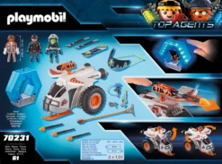 PLAYMOBIL, Spy Team Schneegleiter, Top Agents, 70231 -Kinderspielzeug Rabatte 46d5606b65d743384d72ba940eacaa90