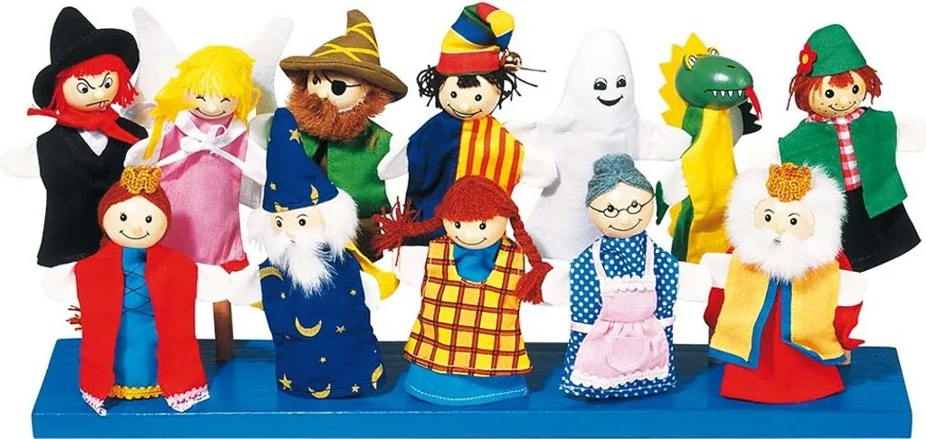 Fingerpuppenset 3 Fingerpuppenset