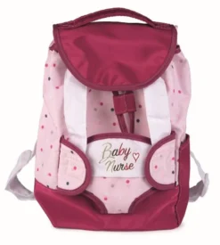 Smoby Baby NursePuppenrucksack Babytrage -Kinderspielzeug Rabatte 47e05546797512ca3615fb576e6a7bb6
