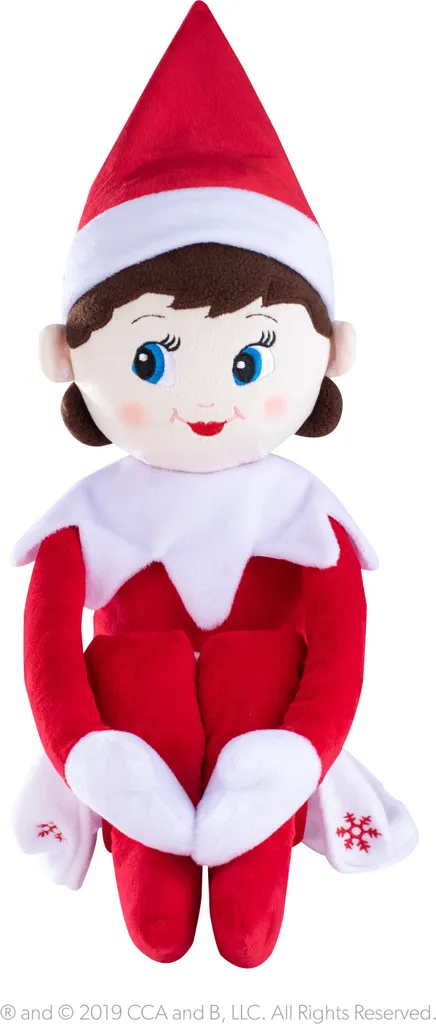 The Elf On The Shelf® - Plushee Pals® Huggables - Mädchen Soft Plüsch Figur Umarmbar 70 Cm 4 The Elf On The Shelf® - Plushee Pals® Huggables - Mädchen Soft Plüsch Figur Umarmbar 70 Cm – Bild 2