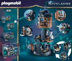 PLAYMOBIL Novelmore 70745 Violet Vale - Zaubererturm 9 PLAYMOBIL Novelmore 70745 Violet Vale - Zaubererturm -Kinderspielzeug Rabatte 48488e83401f2a0ecc67aefb8fc1233a