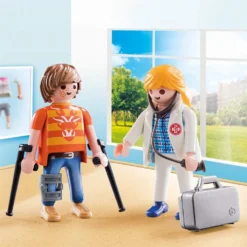 PLAYMOBIL DuoPack Ärztin Und Patient, 70079 13 PLAYMOBIL DuoPack Ärztin Und Patient, 70079 -Kinderspielzeug Rabatte 488bfbf33e0ff6c1c5e52eb70d94c50f