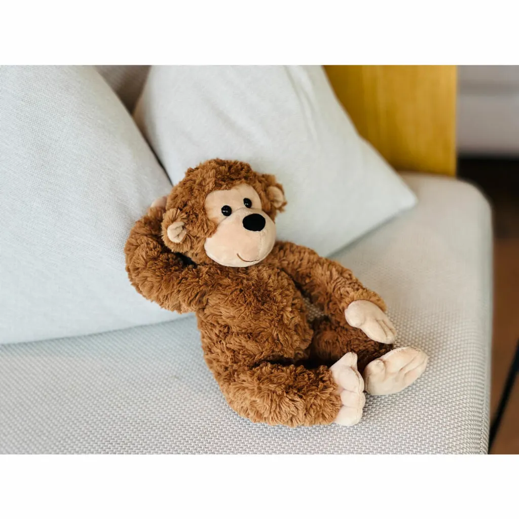 Teddy Hermann 93945 Äffchen Ricky 32cm Plüsch Kuscheltier Schlenker Affe 7 Teddy Hermann 93945 Äffchen Ricky 32cm Plüsch Kuscheltier Schlenker Affe – Bild 5