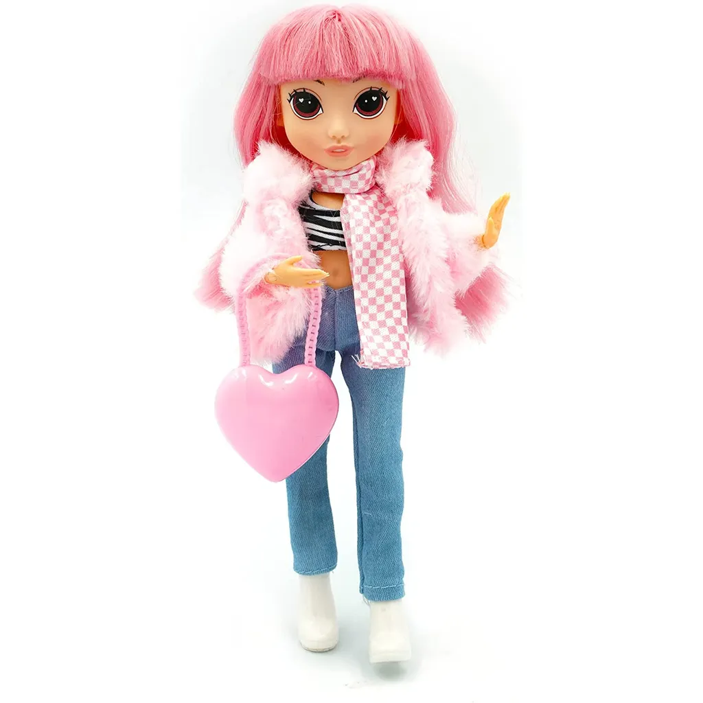 Influ Heroes Martyna Fun Doll Mit Zubehör 23 Cm 6 Influ Heroes Martyna Fun Doll Mit Zubehör 23 Cm – Bild 4