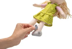 Haba Spielwaren HABA 306529 Puppe Leonore Stoffpuppen Puppen Stoffpuppen Plahap1222 -Kinderspielzeug Rabatte 491424ccf38ca26dc45f1230cbb6e883