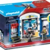PLAYMOBIL, Spielbox "In Der Polizeistation", City Action, 70306 -Kinderspielzeug Rabatte 492df9da0aef32d72010d045acfed66e