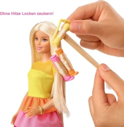 Barbie Locken-Style Puppe (blond) -Kinderspielzeug Rabatte 494f9dde0896a7a87d660f62ae18eb62