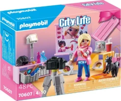 PLAYMOBIL City Life 70607 Geschenkset "Social Media Star"