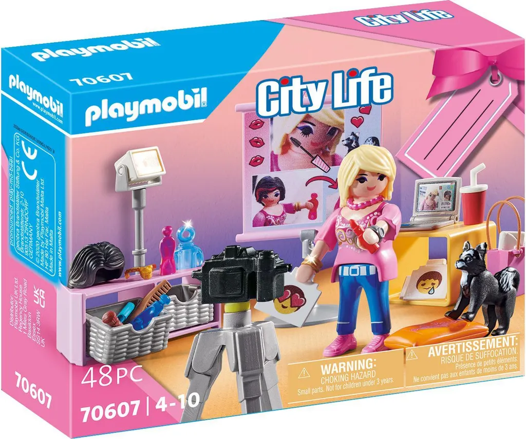 PLAYMOBIL City Life 70607 Geschenkset "Social Media Star" 3 PLAYMOBIL City Life 70607 Geschenkset "Social Media Star"