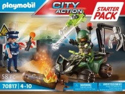 PLAYMOBIL City Action 70817 Starter Pack Polizei: Gefahrentraining 8 PLAYMOBIL City Action 70817 Starter Pack Polizei: Gefahrentraining -Kinderspielzeug Rabatte 498814f9f39f95ac8cfdfcd59be5b762