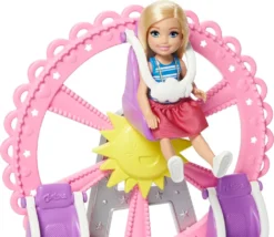 Barbie Chelsea Puppe (blond) Jahrmarkt-Spielset Mit Hündchen, Anziehpuppe -Kinderspielzeug Rabatte 499a1ceadc6e0850c87431c65bcb490b