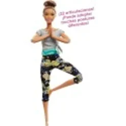 Barbie Made To Move Puppe (brünett) -Kinderspielzeug Rabatte 4a5a93352581f20016fbeda729580f34